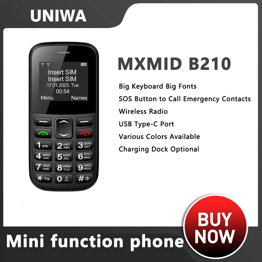 UNIWA MXMID B210 2G GSM  , ū ۲, ο SOS ôϾ ޴,  , þƾ ƶ